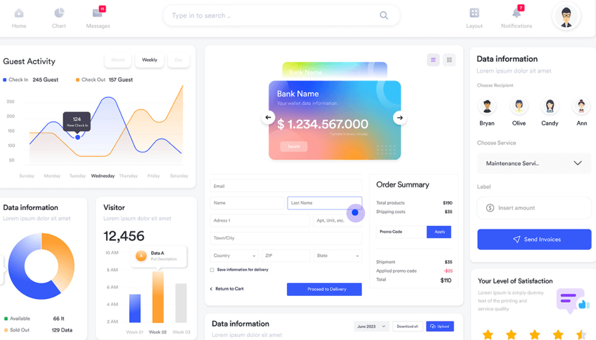 Dashboard Side